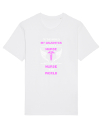 NURSE Tricou mânecă scurtă Unisex Rocker