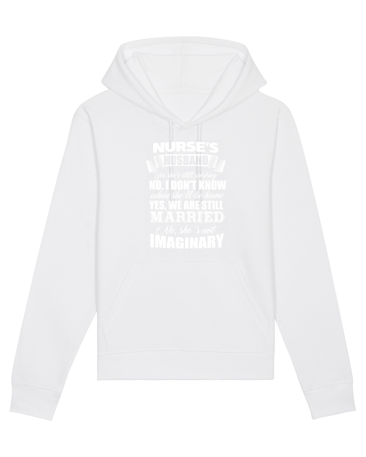 Hanorac Unisex Drummer White