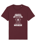 NURSE Tricou mânecă scurtă Unisex Rocker