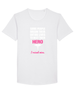 NURSE Tricou mânecă scurtă guler larg Bărbat Skater