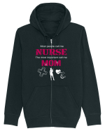 NURSE Hanorac cu fermoar Unisex Connector