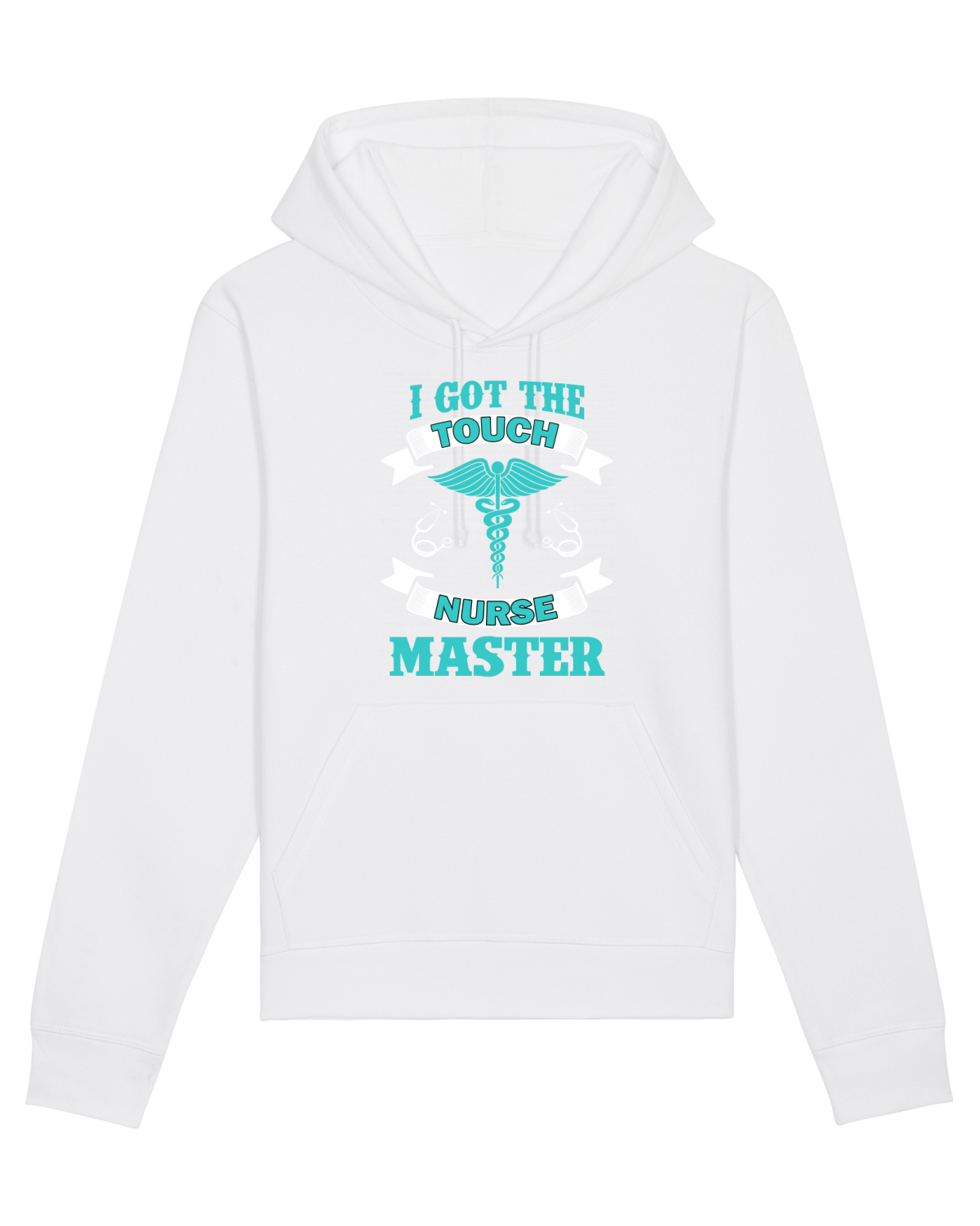 Hanorac Unisex Drummer White