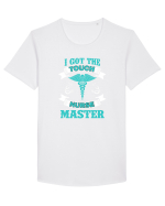 NURSE Tricou mânecă scurtă guler larg Bărbat Skater