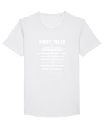 NURSE Tricou mânecă scurtă guler larg Bărbat Skater