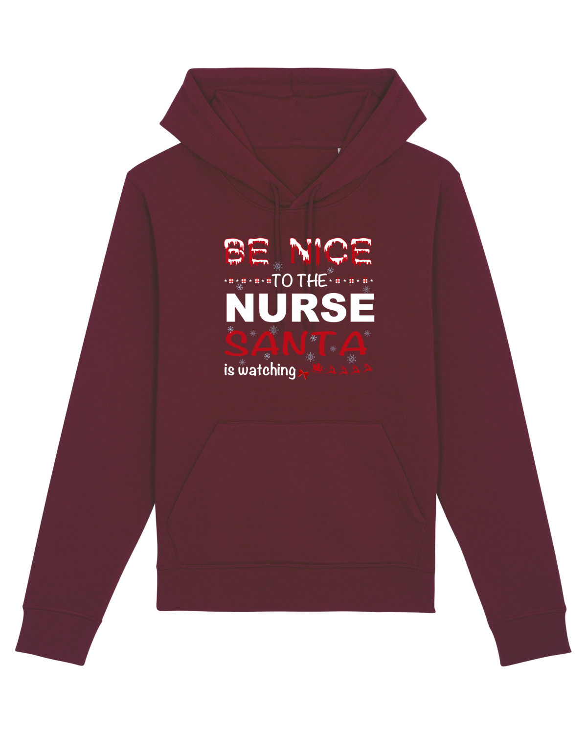 Hanorac Unisex Drummer Burgundy
