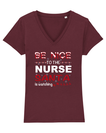 NURSE Burgundy