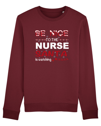 NURSE Burgundy