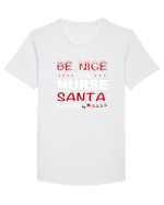 NURSE Tricou mânecă scurtă guler larg Bărbat Skater
