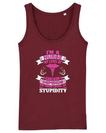 NURSE Burgundy