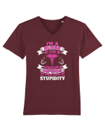 NURSE Tricou mânecă scurtă guler V Bărbat Presenter