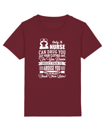 NURSE Burgundy