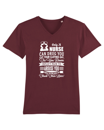 NURSE Burgundy