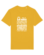NURSE Tricou mânecă scurtă Unisex Rocker