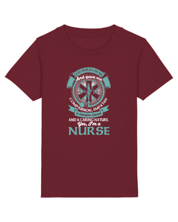 NURSE Burgundy