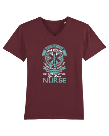 NURSE Burgundy