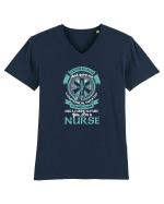 NURSE Tricou mânecă scurtă guler V Bărbat Presenter