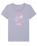 NURSE Tricou mânecă scurtă guler larg fitted Damă Expresser