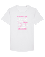 NURSE Tricou mânecă scurtă guler larg Bărbat Skater