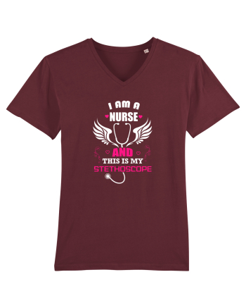 NURSE Burgundy