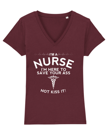 NURSE Burgundy