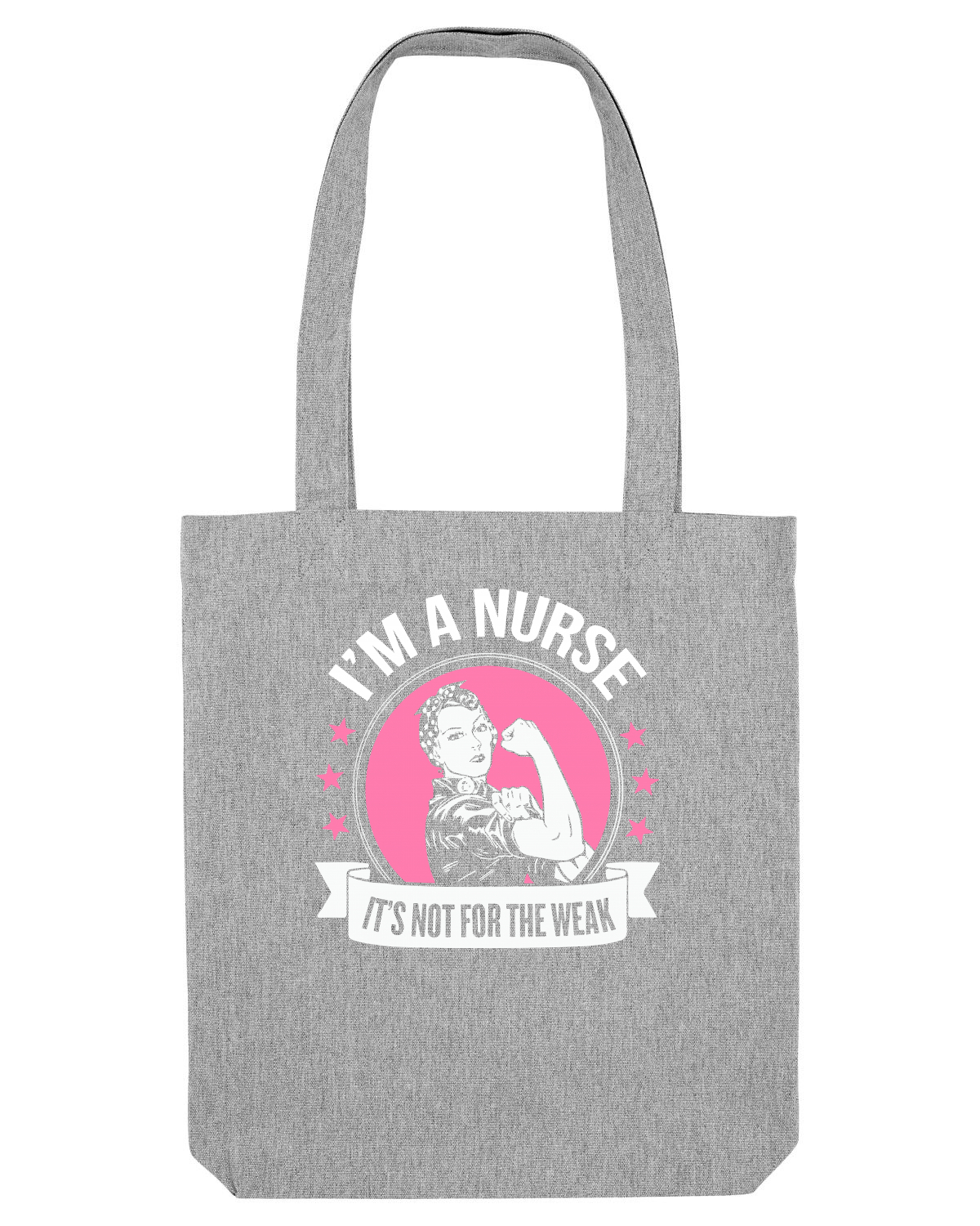 Sacoșă textilă Heather Grey