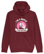 NURSE Hanorac cu fermoar Unisex Connector
