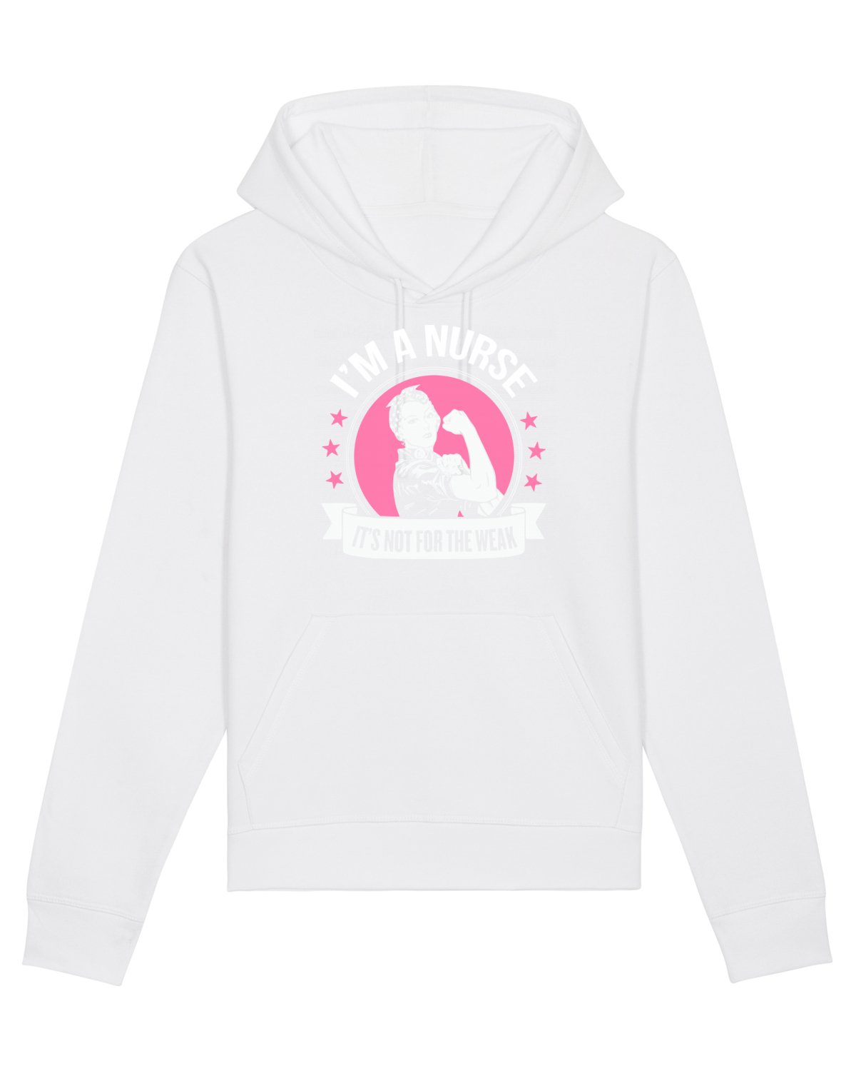 Hanorac Unisex Drummer White