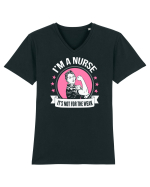 NURSE Tricou mânecă scurtă guler V Bărbat Presenter