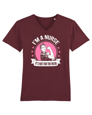 NURSE Burgundy
