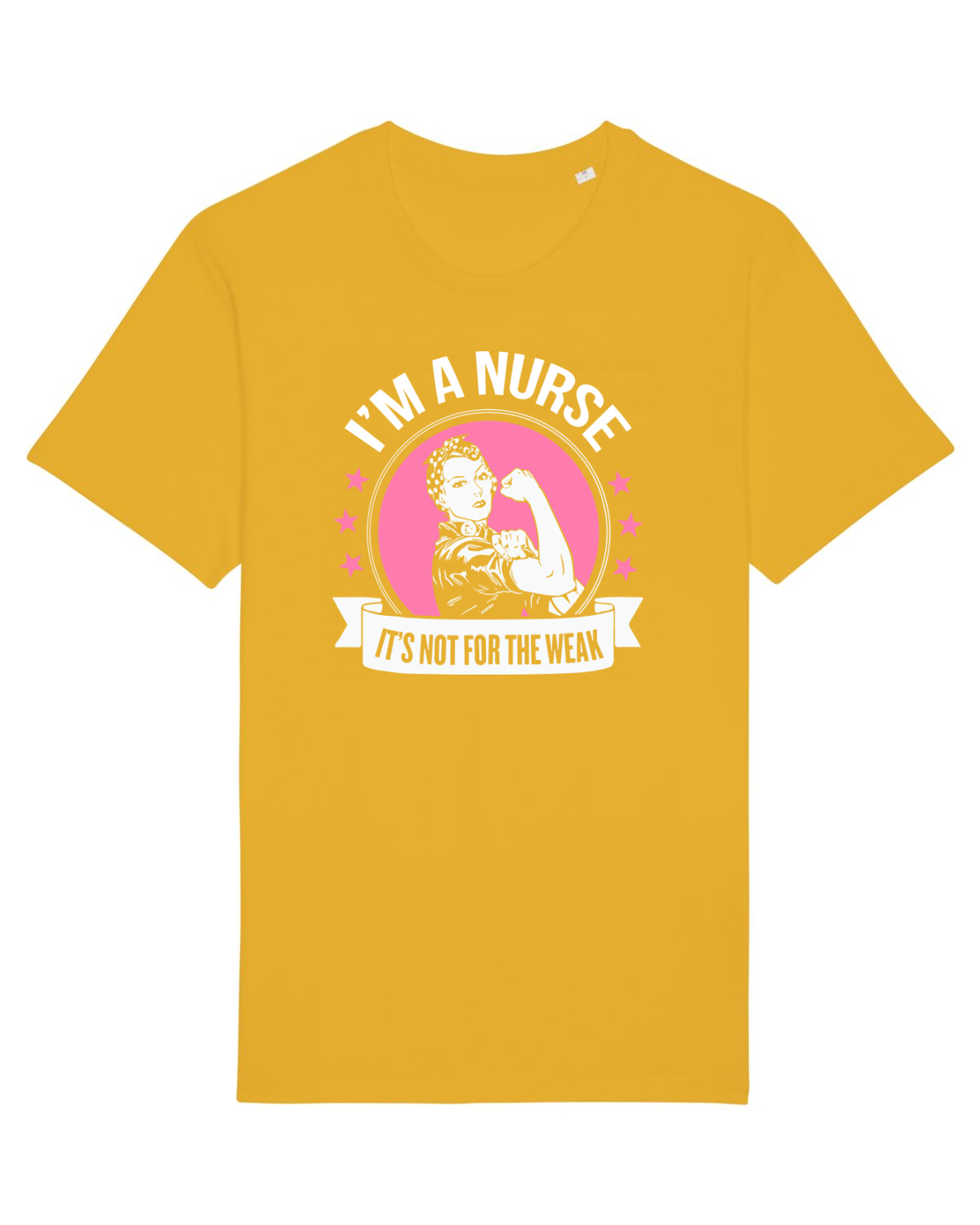Tricou mânecă scurtă Unisex Rocker Spectra Yellow