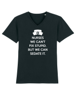 NURSE Tricou mânecă scurtă guler V Bărbat Presenter