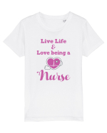 NURSE Tricou mânecă scurtă  Copii Mini Creator