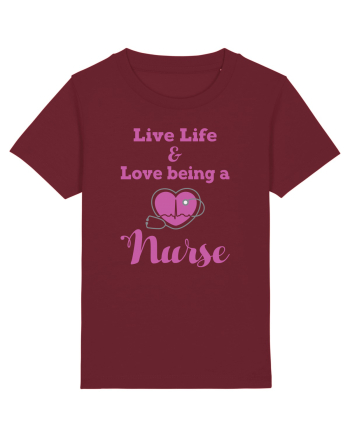 NURSE Burgundy