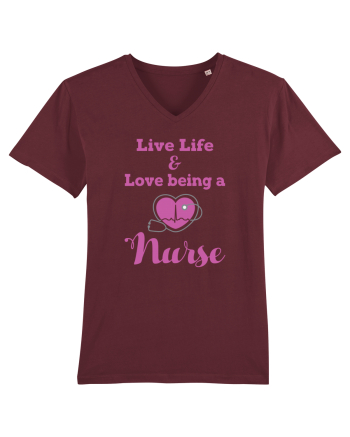 NURSE Burgundy