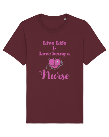 NURSE Burgundy