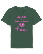 NURSE Tricou mânecă scurtă Unisex Rocker