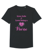 NURSE Tricou mânecă scurtă guler larg Bărbat Skater