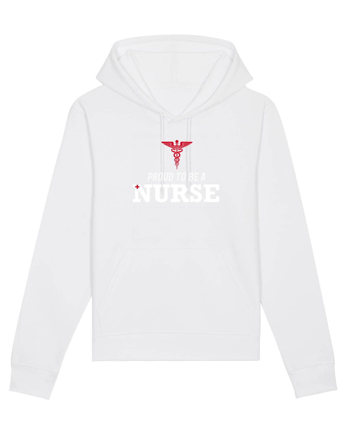 Hanorac Unisex Drummer White
