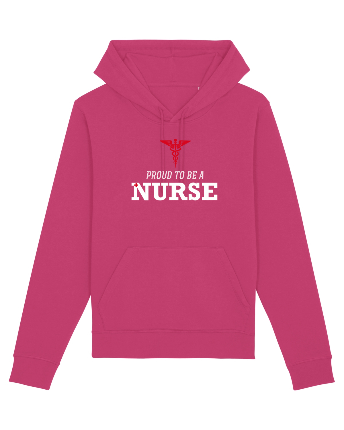 Hanorac Unisex Drummer Raspberry