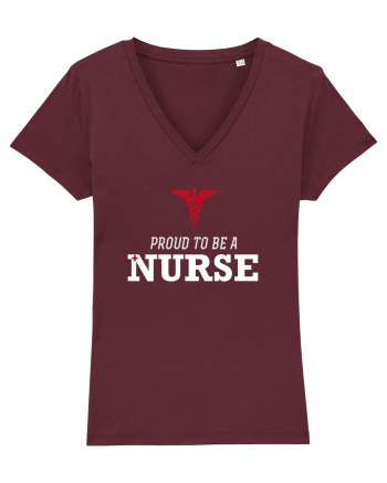 NURSE Burgundy