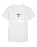 NURSE Tricou mânecă scurtă guler larg Bărbat Skater