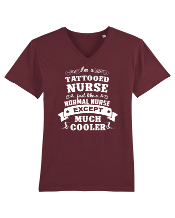 NURSE Burgundy
