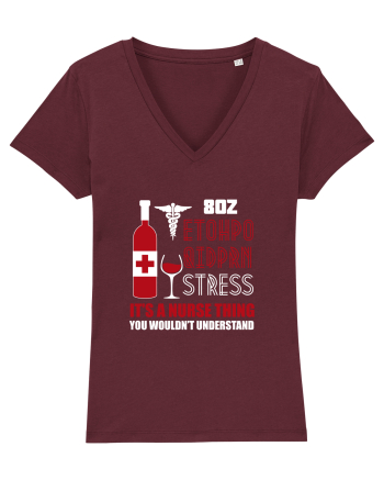 NURSE Burgundy