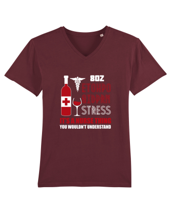 NURSE Burgundy