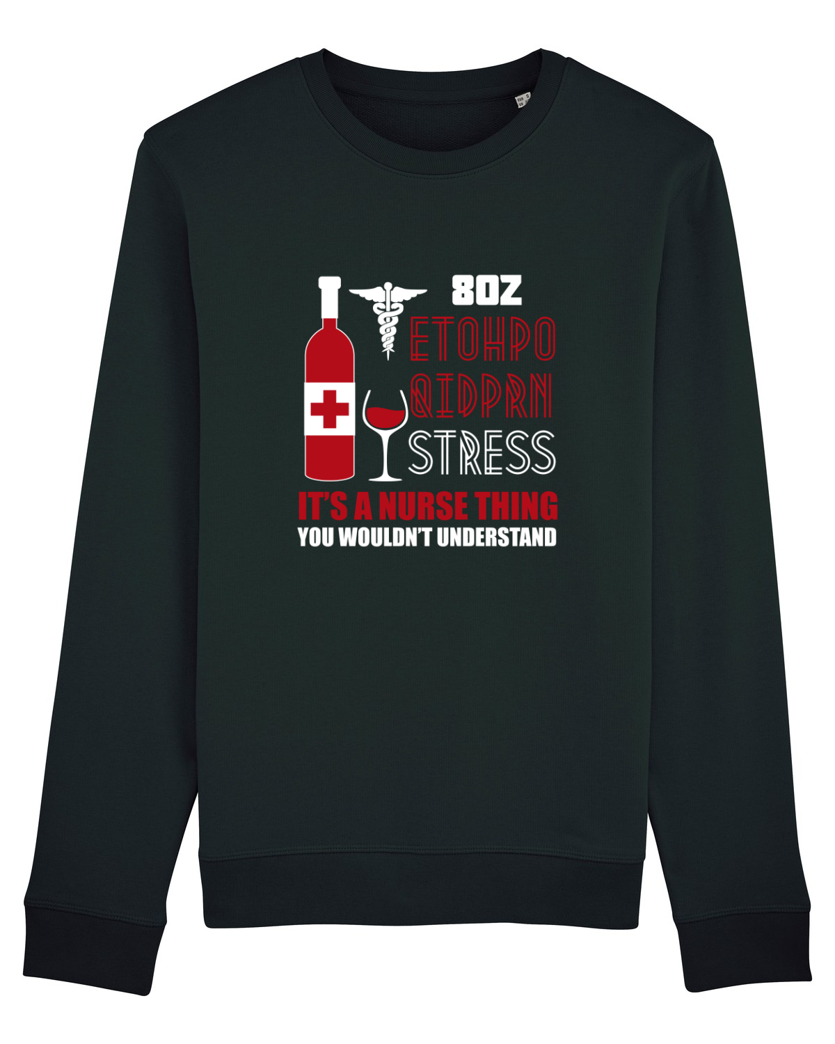 Bluză mânecă lungă Unisex Rise Black