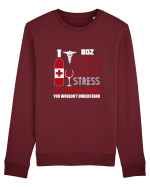 NURSE Bluză mânecă lungă Unisex Rise