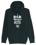 CROSETAT Hanorac cu fermoar Unisex Connector