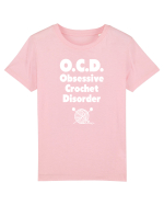 CROSETAT Tricou mânecă scurtă  Copii Mini Creator