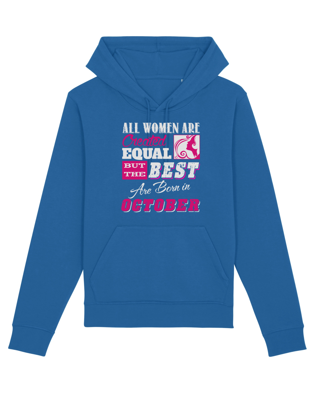 Hanorac Unisex Drummer Royal Blue