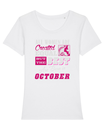 OCTOBER White